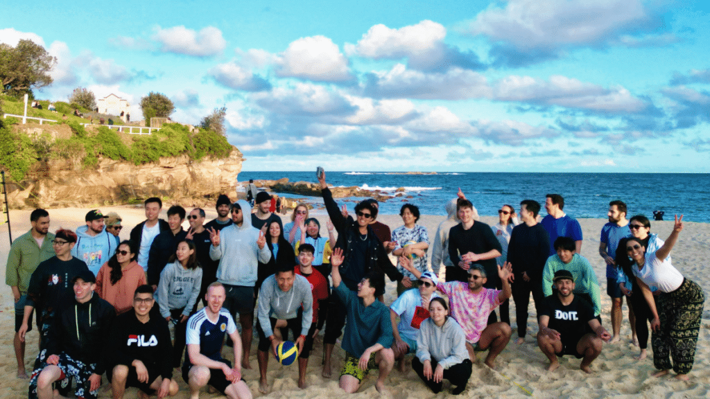 Sydney Beach Events Mark Serdina