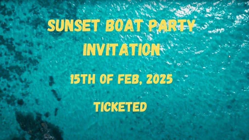 Boat Party Ticket Sydney