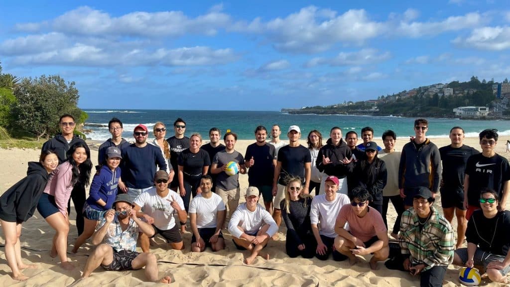 Volleyball Coogee Sydney Beach Events